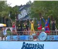 Aquafan water park in Riccione